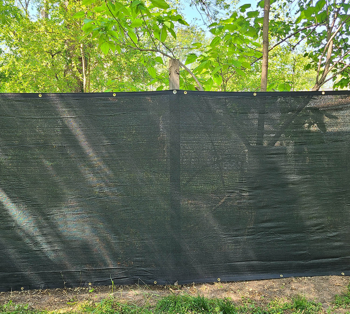 6' X 50' Fence Windscreen Privacy Screen Cover, Green Mesh – Crosslinks