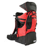 ClevrPlus Deluxe Lightweight Baby Backpack Child Carrier, Red (CL_CRS600203) - Main Image