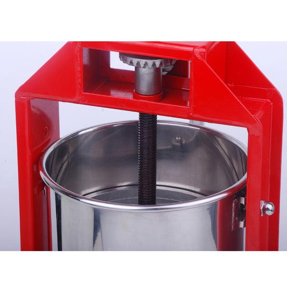 Clevr Sausage Stuffer Stuffer Vertical 3L/7LB 5-7 Pound Meat Filler (CL_CRS201701) - Alt Image 4