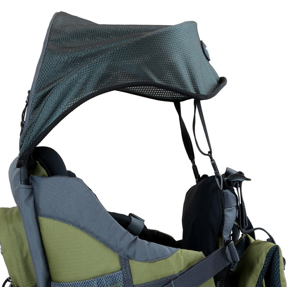 ClevrPlus Baby Backpack Hiking Child Carrier, Army Green (CL_CRS600234) - Alt Image 4