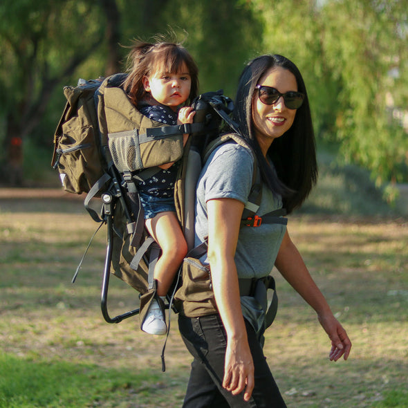 Urban Explorer Baby Backpack Child Carrier Olive Green