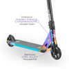 Xspec Neo Chrome Pro Stunt Kids Kick Scooter Anodized Aluminum BMX (CL_CRS803913) - Alt Image 5