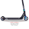 Xspec Black Neo Chrome Pro Stunt Kick Scooter Anodized Aluminum BMX Handlebar (CL_CRS803915) - Alt Image 4