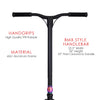 Xspec Black Neo Chrome Pro Stunt Kick Scooter Anodized Aluminum BMX Handlebar (CL_CRS803915) - Alt Image 5