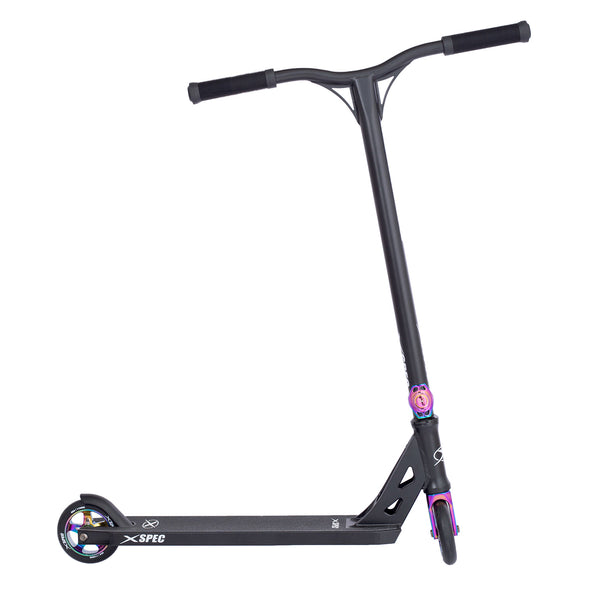 Xspec Black Neo Chrome Pro Stunt Kick Scooter Anodized Aluminum BMX Handlebar (CL_CRS803915) - Alt Image 6