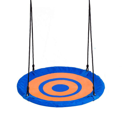 Clevr 40" Teslin Swing 71" Nylon Rope Swivel 600lb Tree EZ Assembly Tire Target (CL_CRS805810) - Main Image