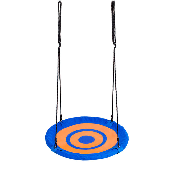 Clevr 40" Teslin Swing 71" Nylon Rope Swivel 600lb Tree EZ Assembly Tire Target (CL_CRS805810) - Alt Image 3