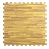 Home Aesthetics Light Oak Wood Grain Interlocking EVA Foam Floor Mats (100 Sq. Ft. - 25 pcs) (CL_HOM804909) - Alt Image 5