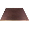 Home Aesthetics Dark Wood Grain Interlocking EVA Foam Floor Mats (100 Sq. Ft. - 25 pcs) (CL_HOM804910) - Alt Image 4