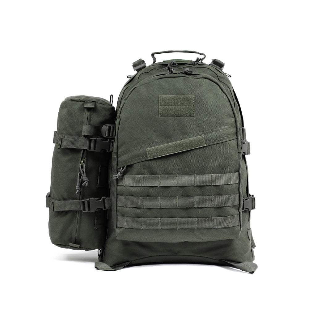 Qwest 42L Outdoor Tactical Military Style Gear Pack Backpack + Bonus 1 ...